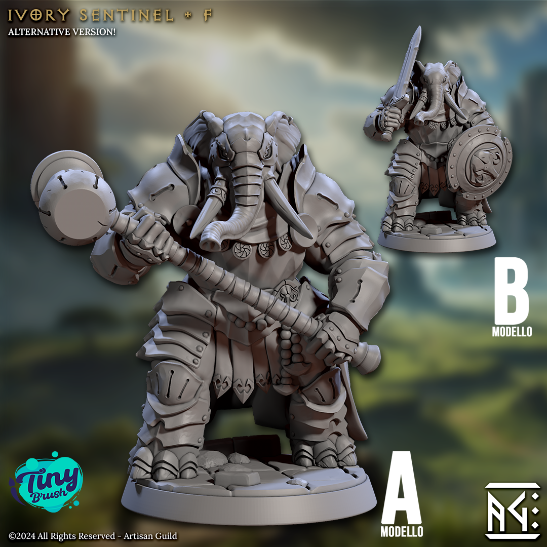 Ivory Sentinel (Mod.F)