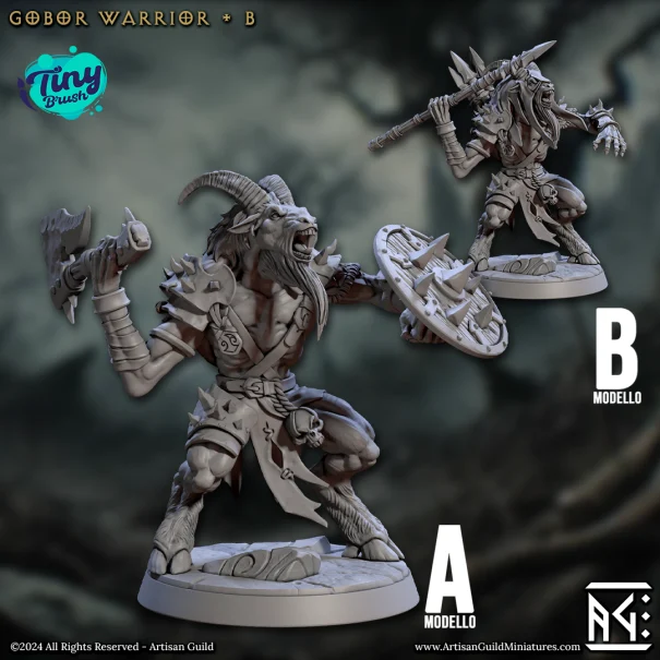 Gobor Warrior (Mod. B)