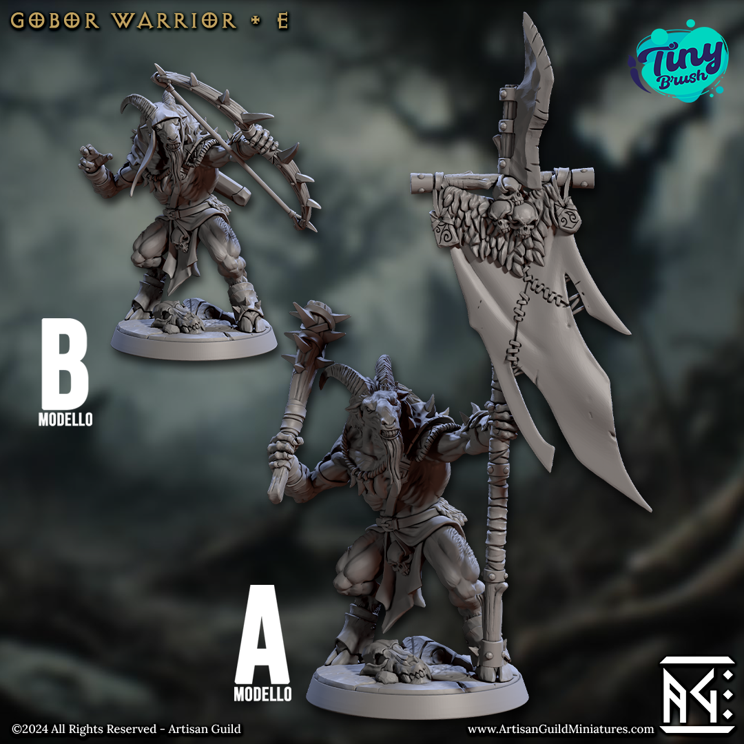 Gobor Warrior (Mod. E)