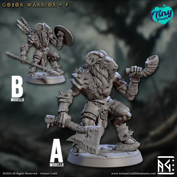 Gobor Warrior (Mod. F)