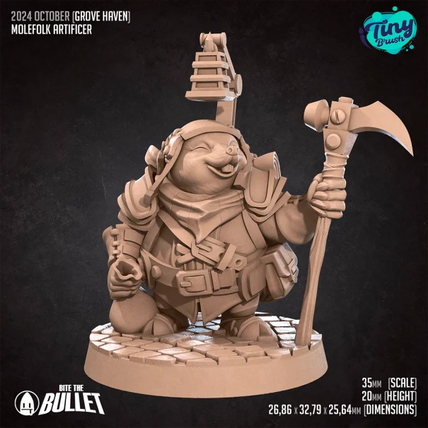 Mole Artificer