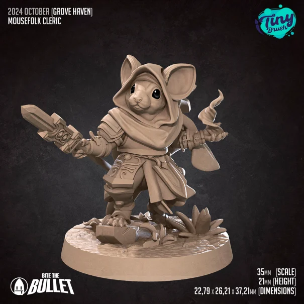Mouse Cleric