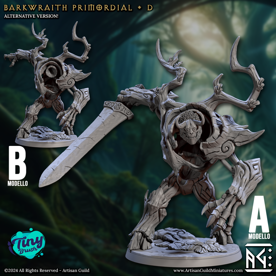 Barkwraith Primordial (Mod. D)