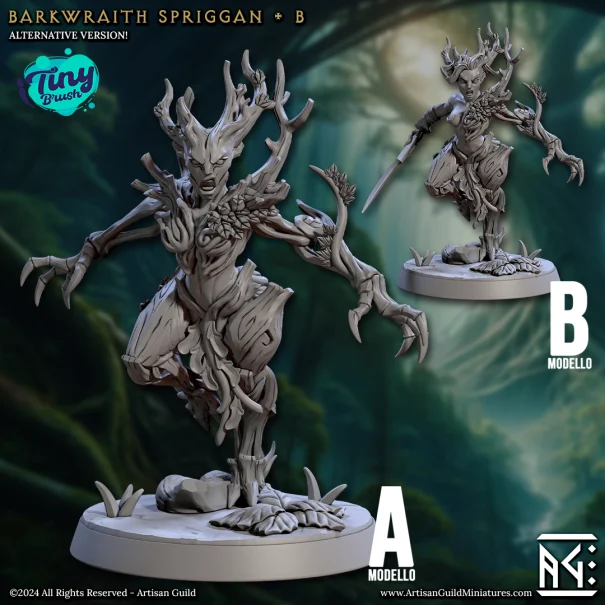 Barkwraith Spriggan (Mod. B)