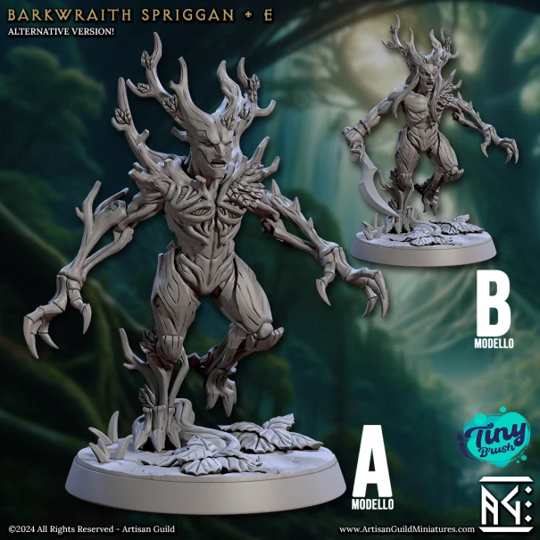 Barkwraith Spriggan (Mod. E)