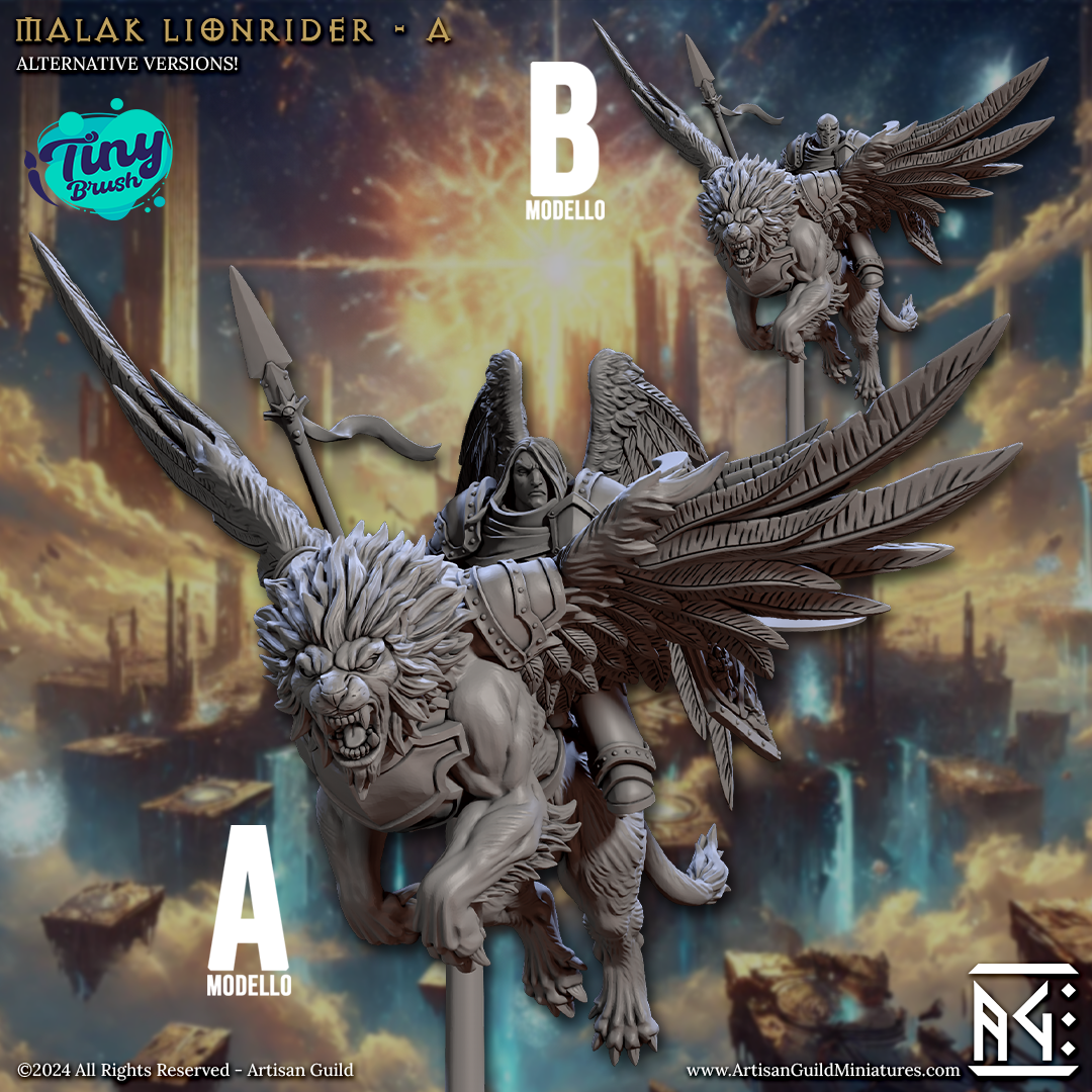 Malak Lionrider (Mod. A)