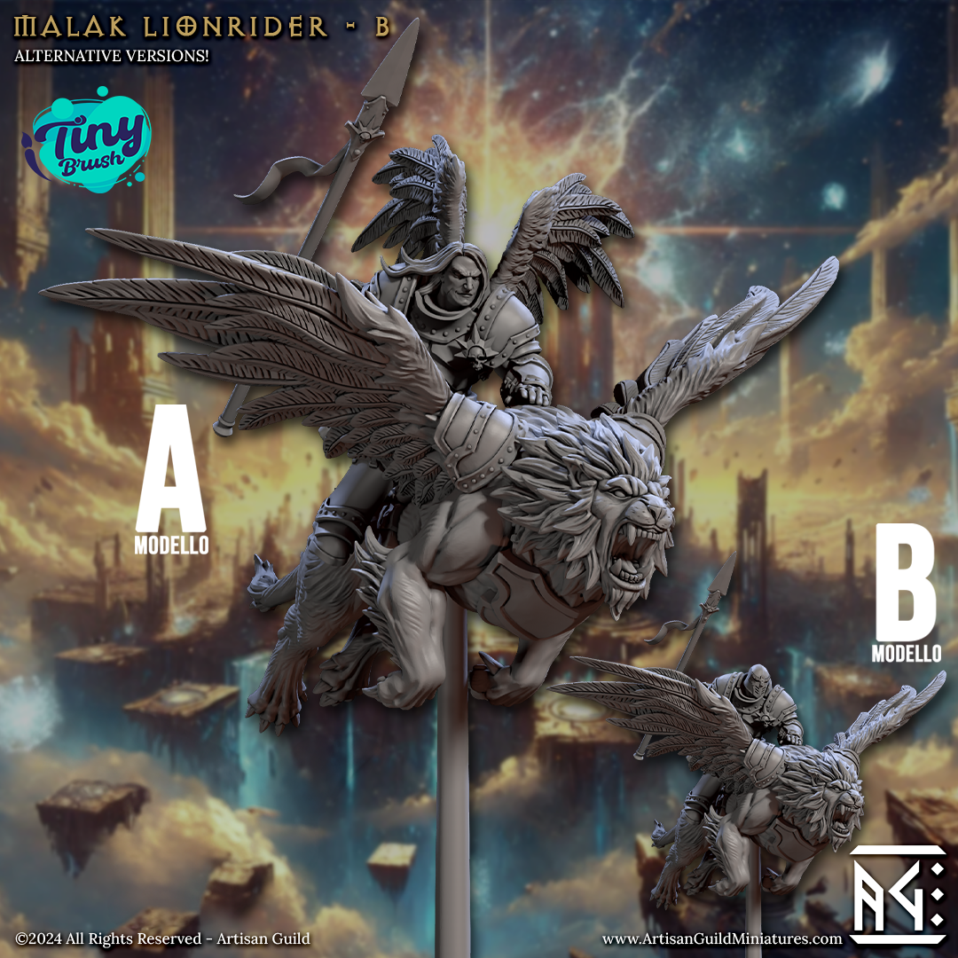 Malak Lionrider (Mod. B)