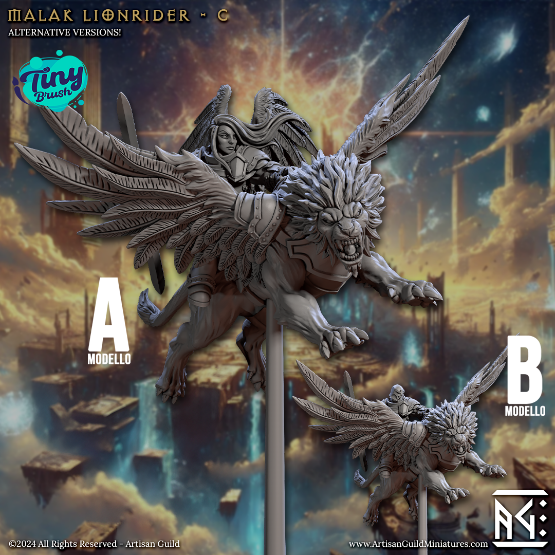 Malak Lionrider (Mod. C)