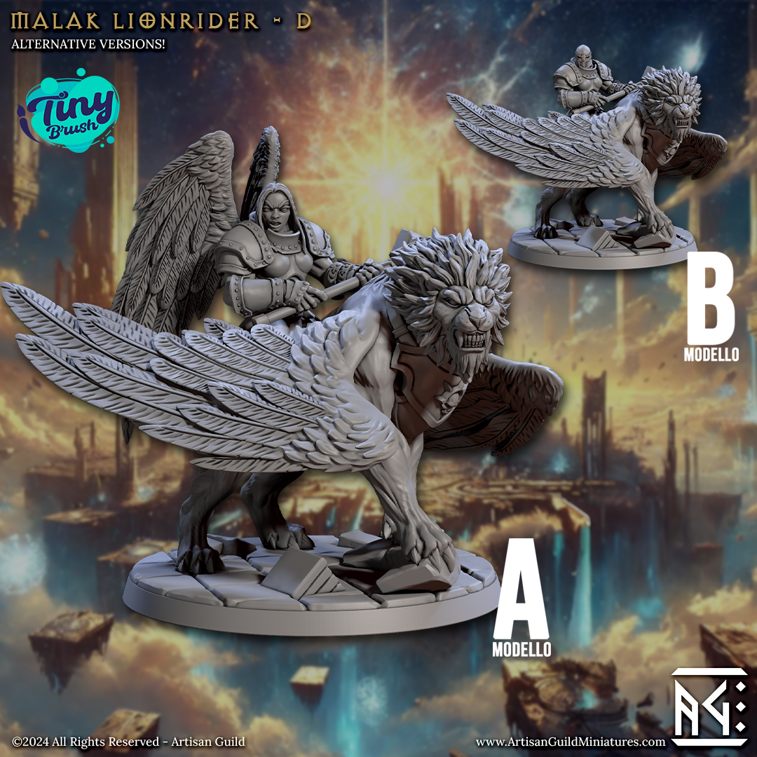 Malak Lionrider (Mod. D)