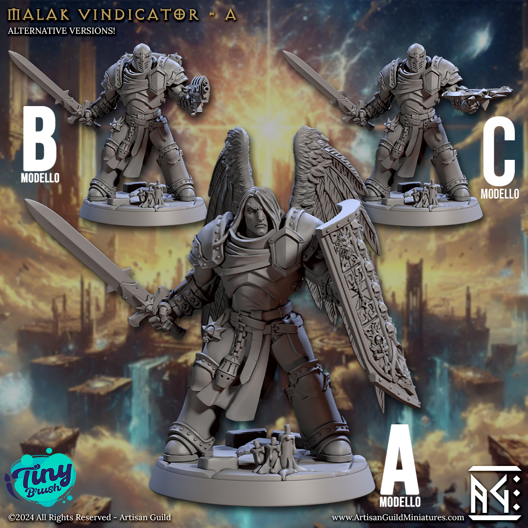 Malak Vindicator (Mod. A)