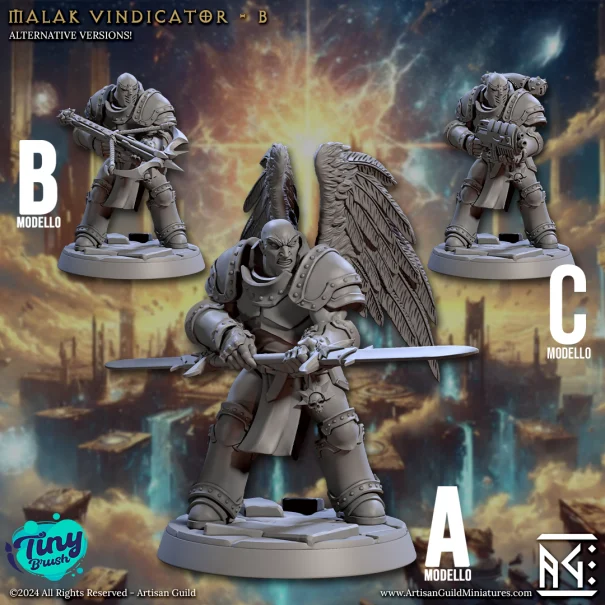 Malak Vindicator (Mod. B)