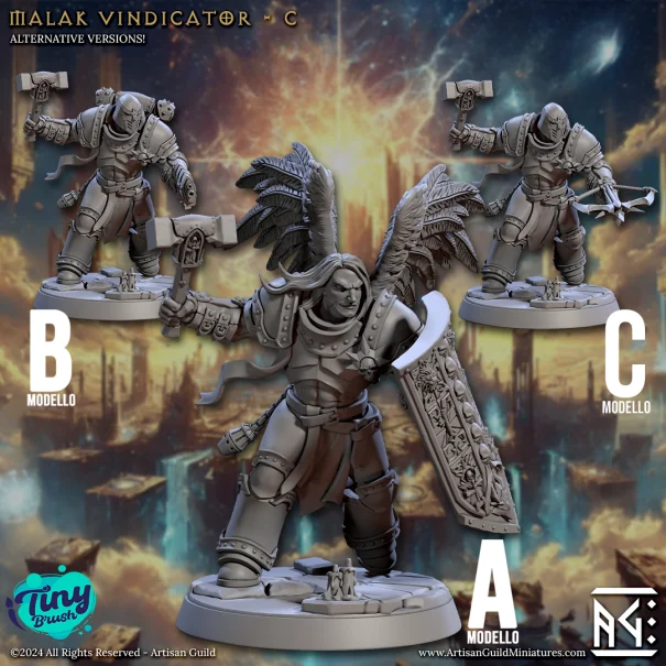 Malak Vindicator (Mod. C)