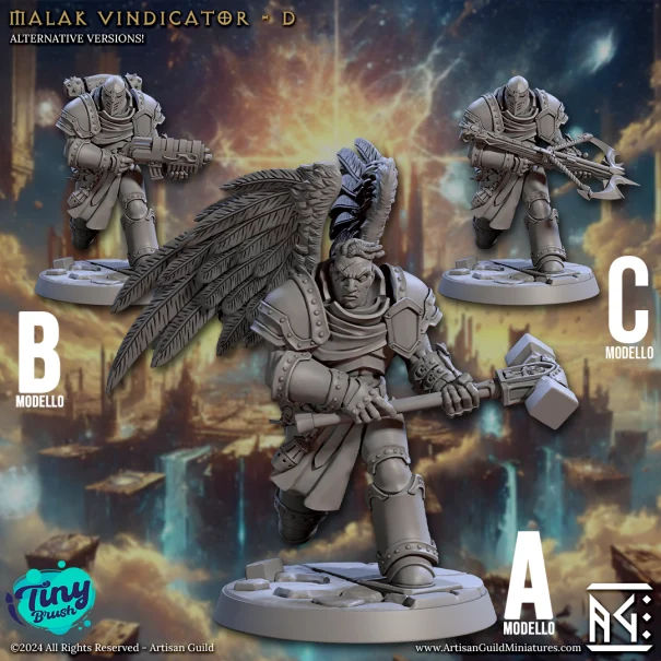 Malak Vindicator (Mod. D)