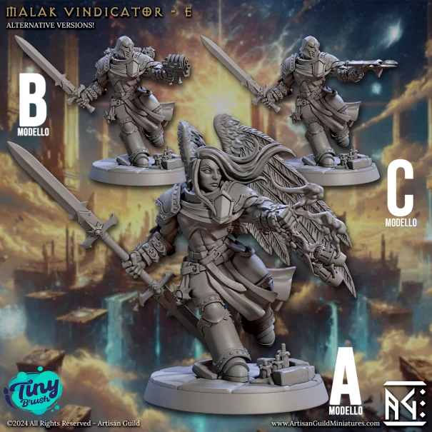 Malak Vindicator (Mod. E)