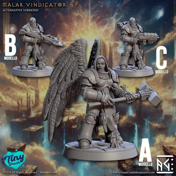 Malak Vindicator (Mod. F)