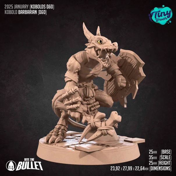 Kobold Barbarian
