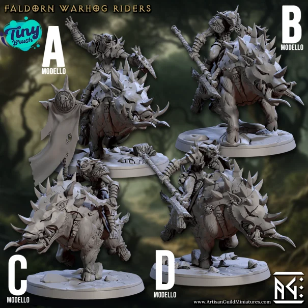 Goblin Riders (Unità 01)
