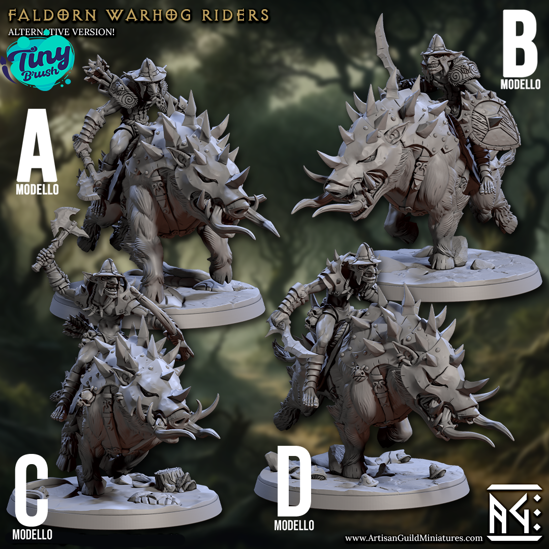 Goblin Riders (Unità 02)