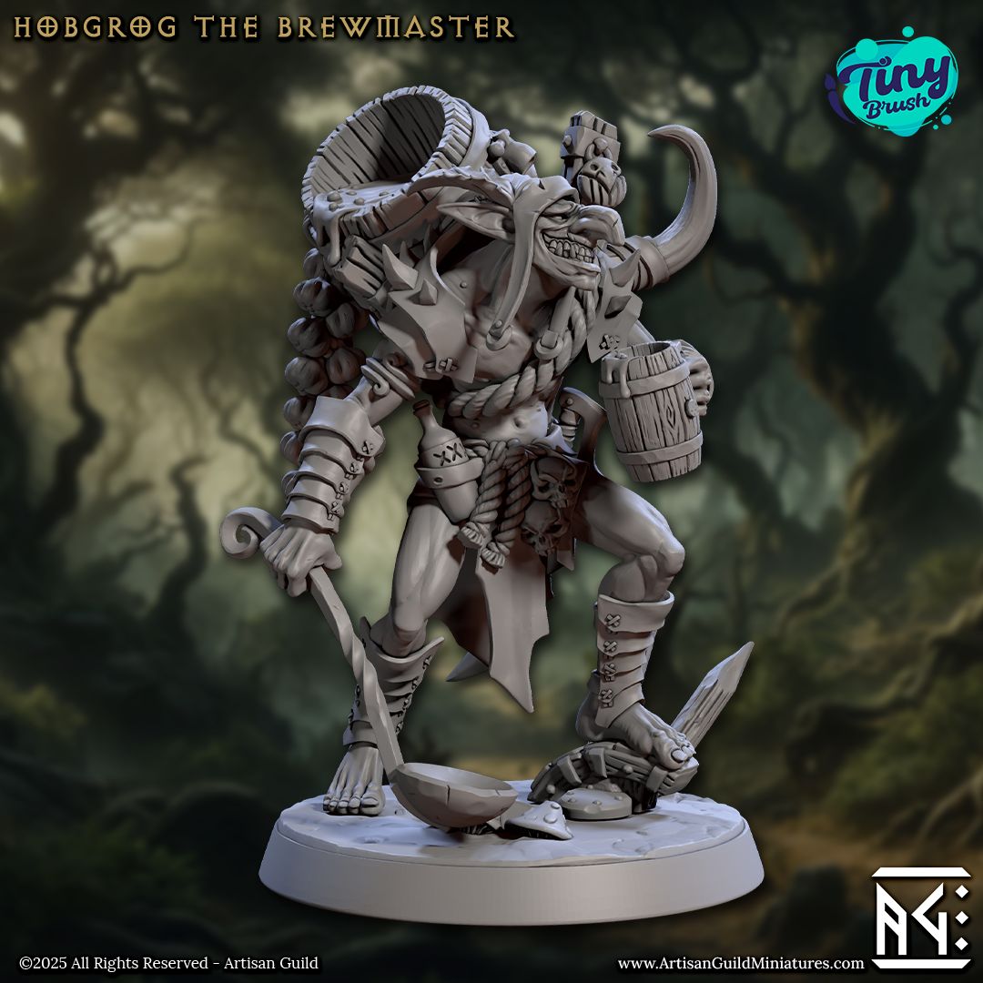Goblin Brewmaster