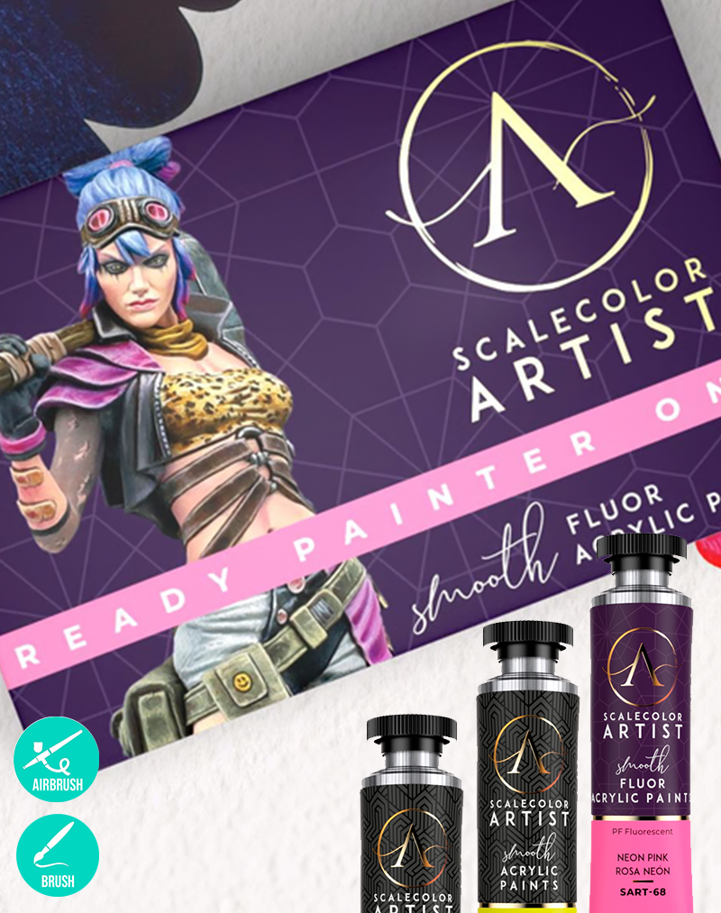 ScaleColor Artist