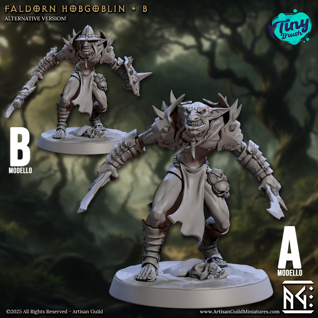 Goblin Faldorn (Unità 2)