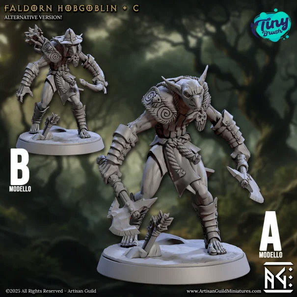 Goblin Faldorn (Unità 3)