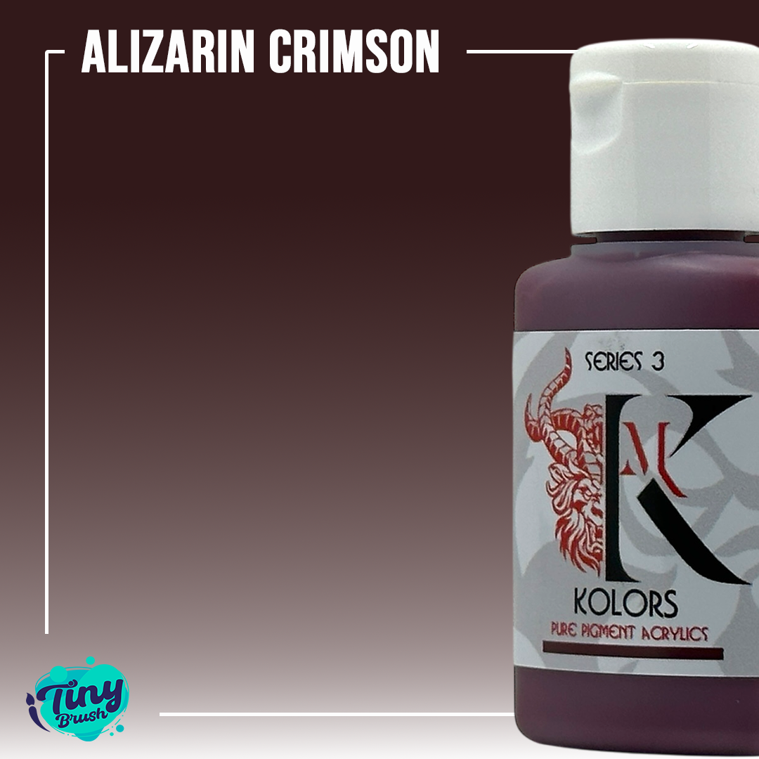 Alizarine Crimson