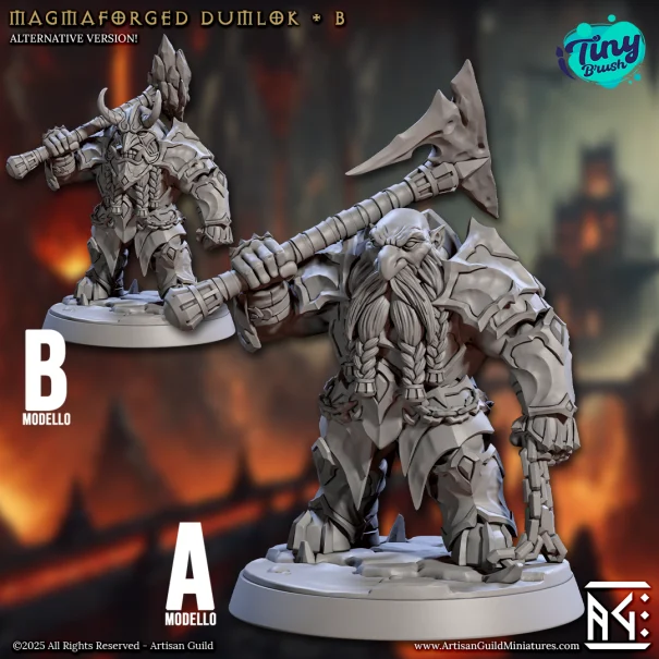 Magmaforged Dumlok (Mod. B)