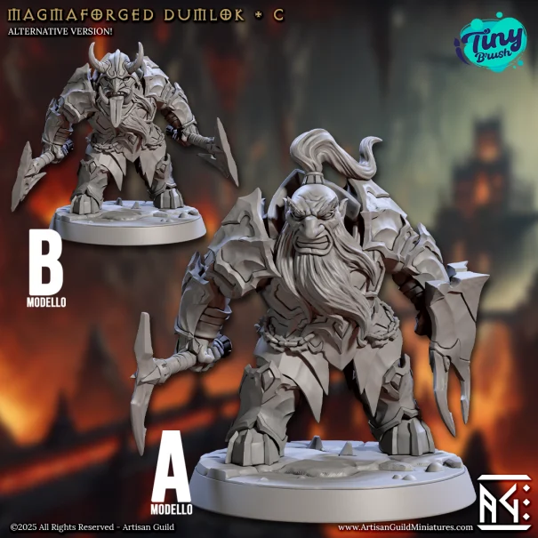 Magmaforged Dumlok (Mod. C)