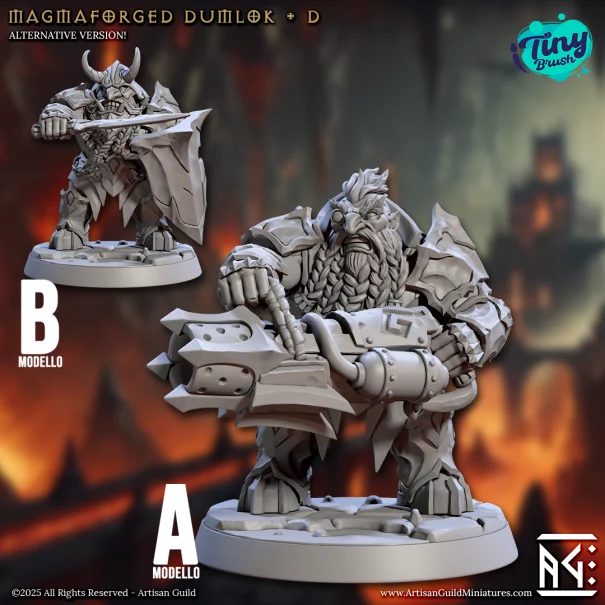Magmaforged Dumlok (Mod. D)