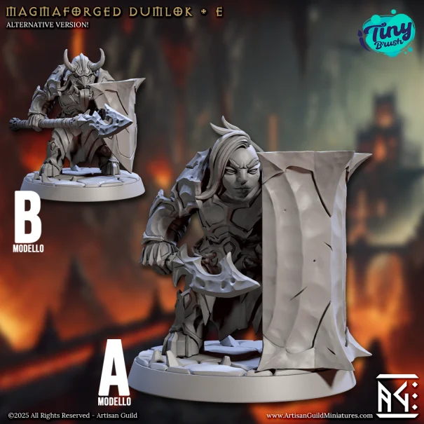 Magmaforged Dumlok (Mod. E)