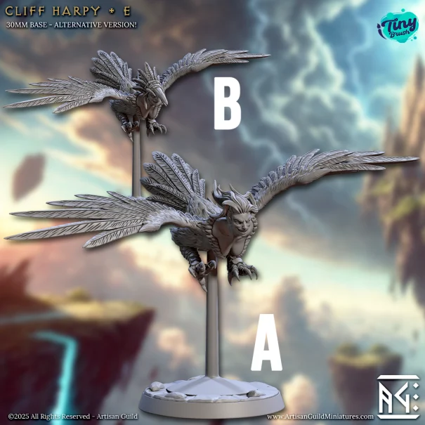 Cliff Harpy (Mod. E)