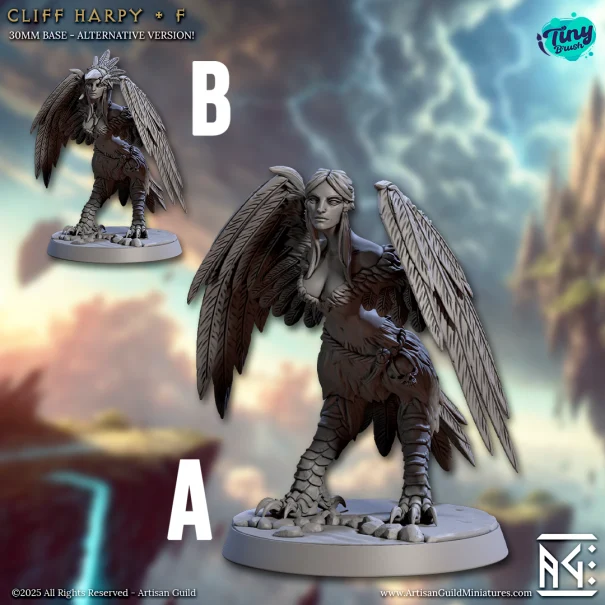 Cliff Harpy (Mod. F)