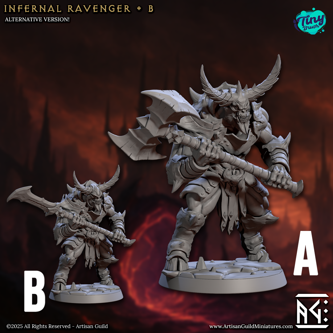 Infernal Ravenger (Mod. B)