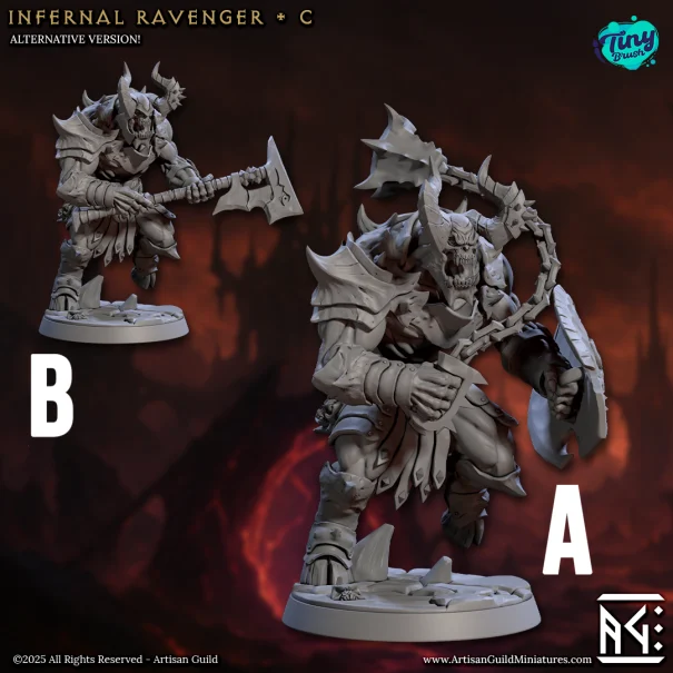 Infernal Ravenger (Mod. C)