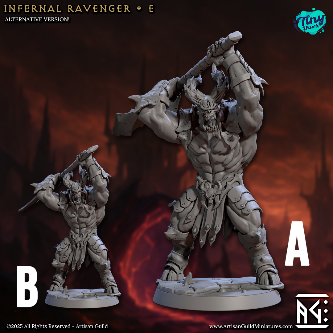 Infernal Ravenger (Mod. E)