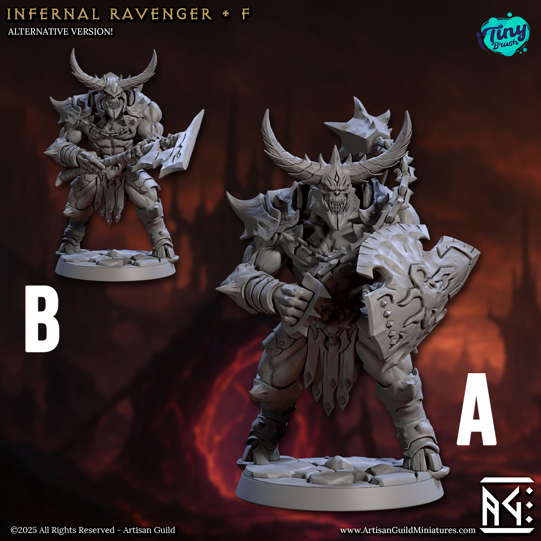 Infernal Ravenger (Mod. F)