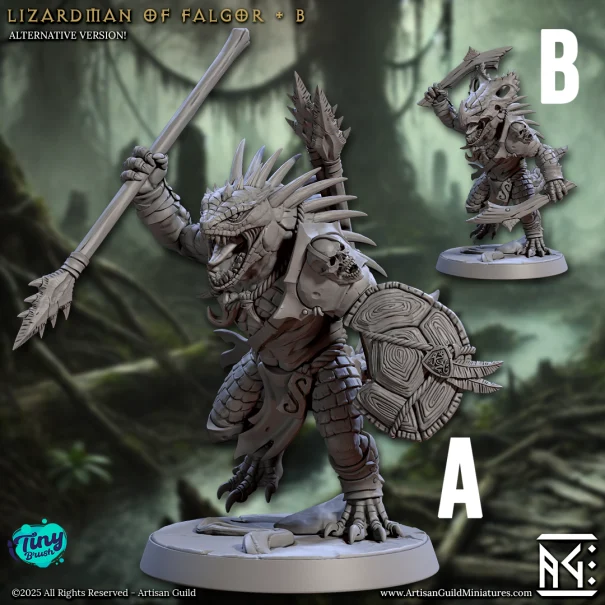 Lizardman (Mod. B)