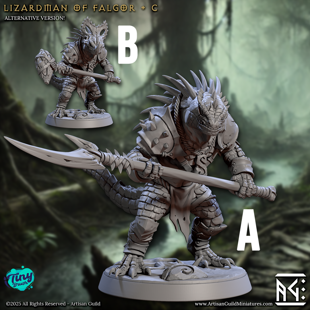 Lizardman (Mod. C)
