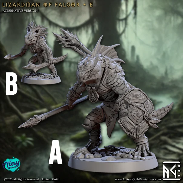 Lizardman (Mod. E)