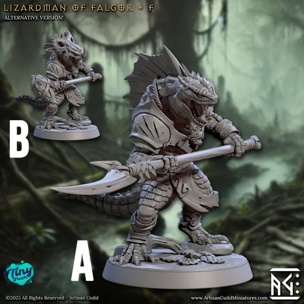 Lizardman (Mod. F)