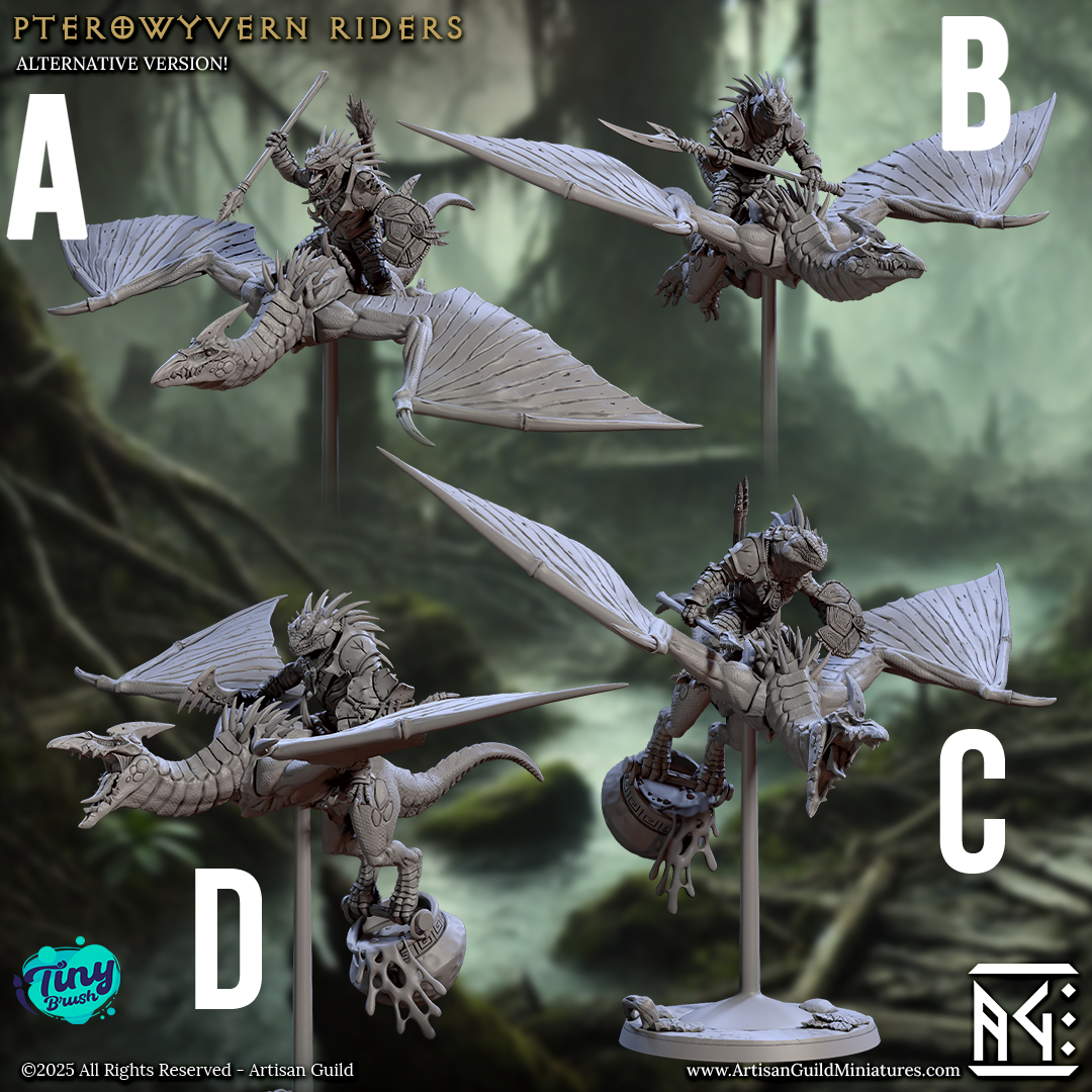 Pterowyvern Rider (Mod. 1)