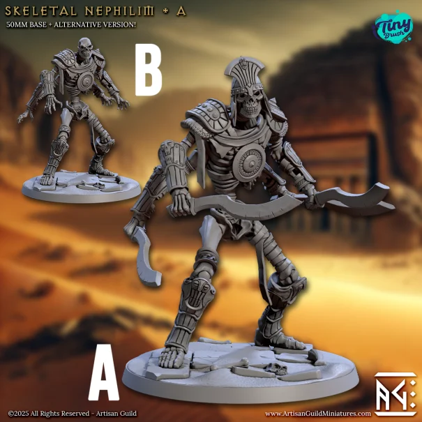 Skeletal Nephilim (Mod. A)