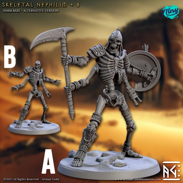 Skeletal Nephilim (Mod. B)