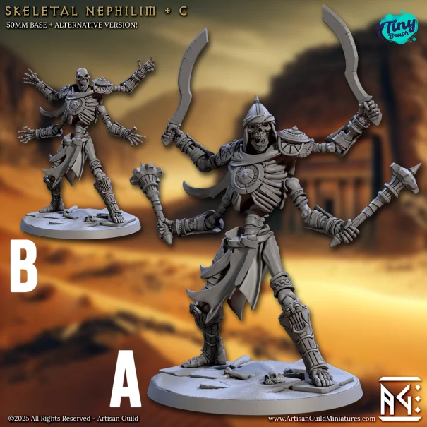 Skeletal Nephilim (Mod. C)