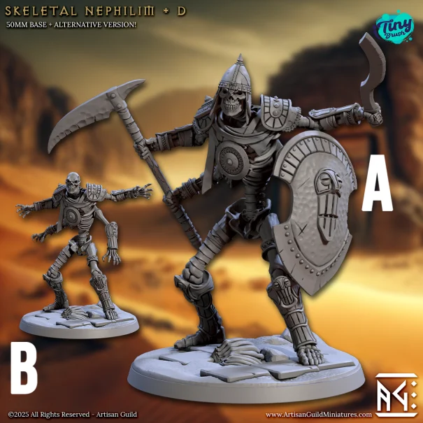 Skeletal Nephilim (Mod. D)