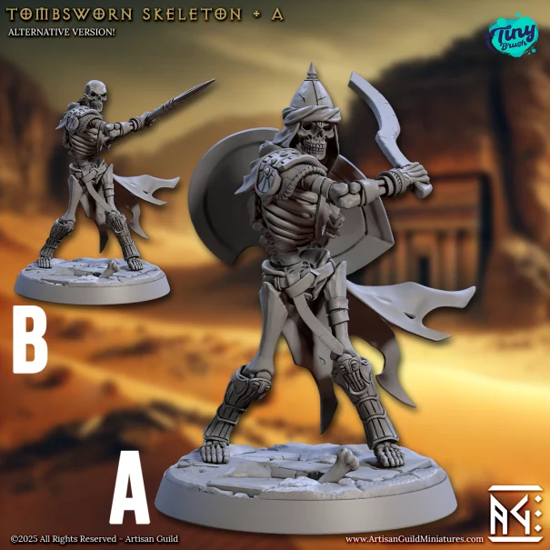 Tombsworn Skeleton (Mod. A)
