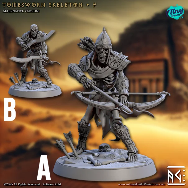 Tombsworn Skeleton (Mod. F)