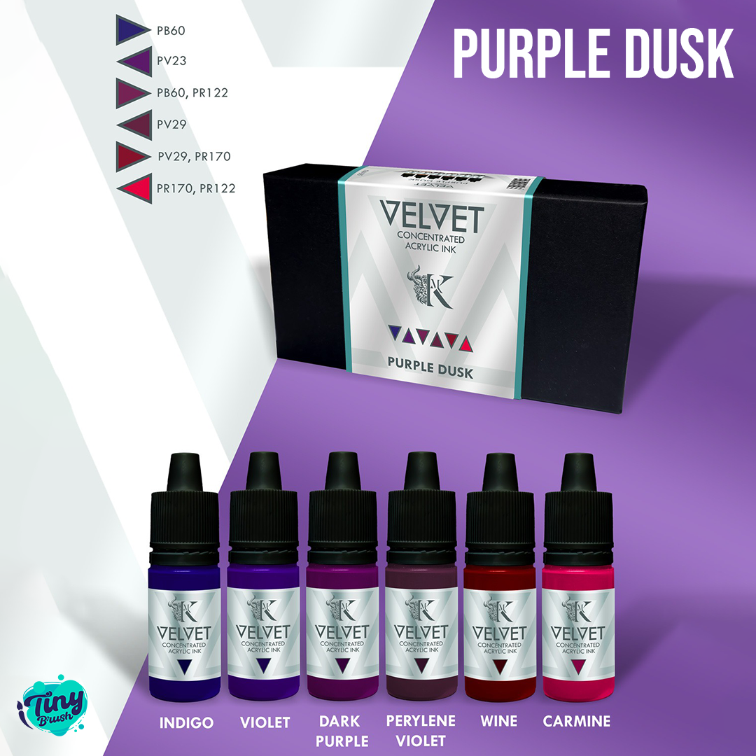 Velvet - Purple Dusk