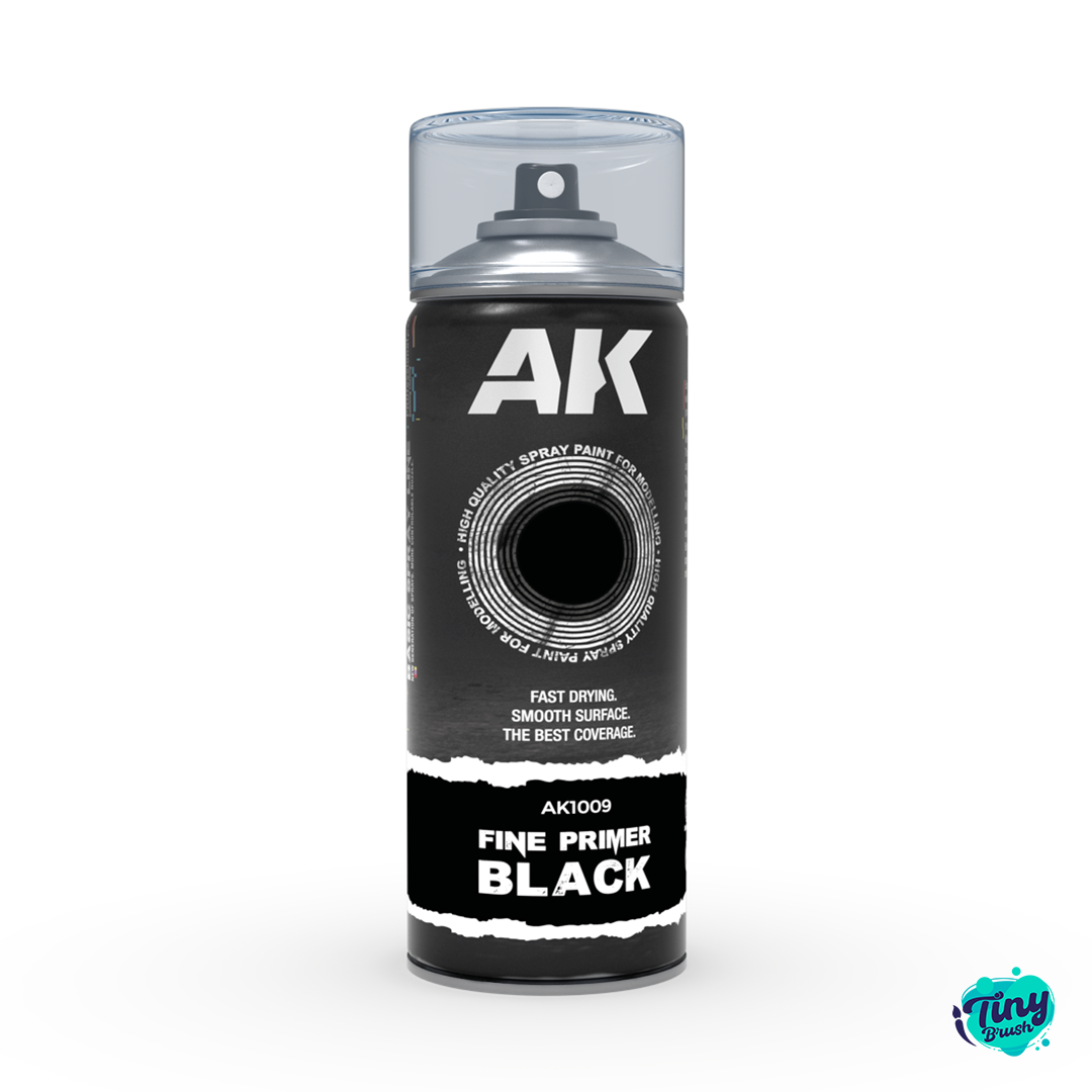 Black Primer Spray (AK)